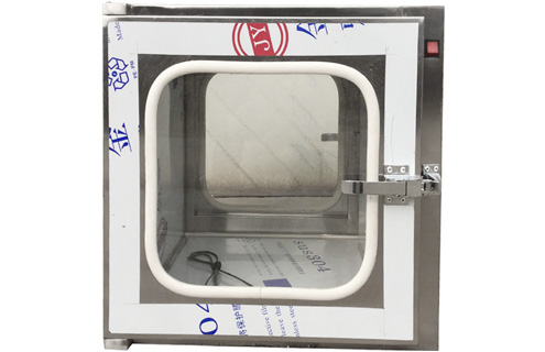 電子連鎖傳遞窗不銹鋼嵌入式潔凈工廠車間實驗室醫(yī)院紫外線燈